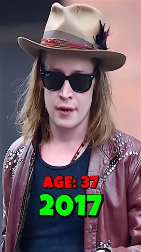 Evolution of Macaulay Culkin (1983-2026) #macaulayculkin #evolution