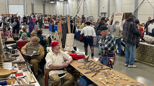 History comes to life at the 49th annual Kalamazoo Living History Show