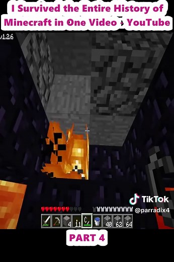 Surviving the Complete History of Minecraft