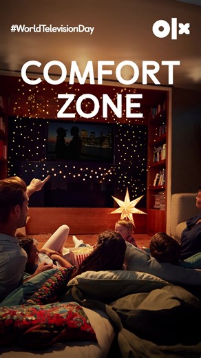 If your TV is being used like a mirror, it’s time to sell your unused TV on OLX, my dear!​ World Television Day ka excuse bana aur OLX pe listing laga!​ Head to our website https://bit.ly/47UXvFg to sell your unused TV on OLX.​ [OLX, World Television Day, Television, Unused TV]​ ​ #OLX #OLXPeBechDe #BechDe #WorldTelevisionDay #Television | OLX India