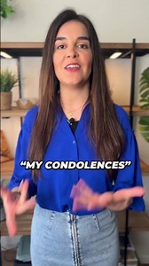 Portuguese for Beginners - How to say MY CONDOLENCES #shorts