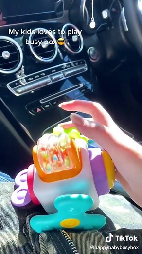 Busy box for your kids! #kids #toy #busybox #fyp #fypシ #foryou #educate #gift #baby #momtok