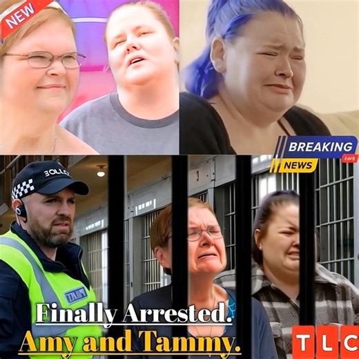 1000 lb sisters. Finally Arrested, Amy and Tammy. Now they are in prison. Very Heart breaking. 𝑭𝒖𝒍𝒍 𝒊𝒏𝒇𝒐𝒓𝒎𝒂𝒕𝒊𝒐𝒏 𝒊𝒏 𝒃𝒆𝒍𝒐𝒘 👇👇👇 | Zach & Tori Roloff of Little People, Big World Lovers