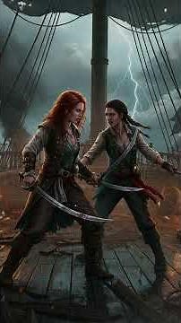 Anne Bonny & Mary Read – The Fearless Female Pirates | Veiled Story