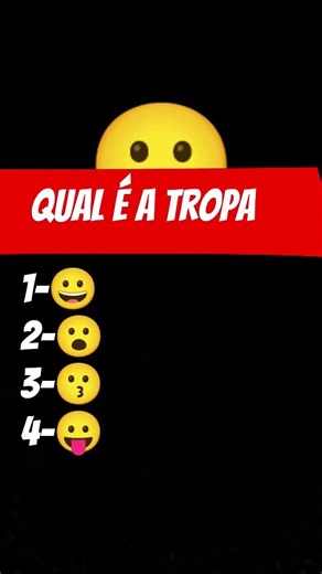 qual que é a tropinha