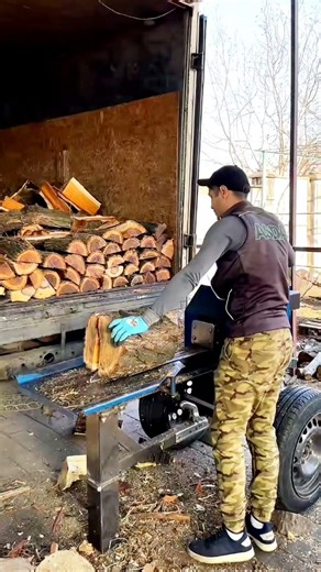 Log Splitter #logsplitter