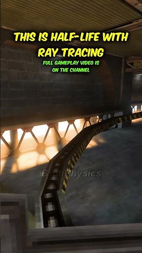 Half-Life With Ray Tracing Is INSANE