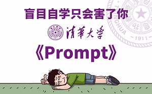 地表最强！清华大学Prompt提示词工程完整版教程！自取全套源码！