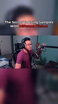 The Secret To Using Samples With Different Pitches