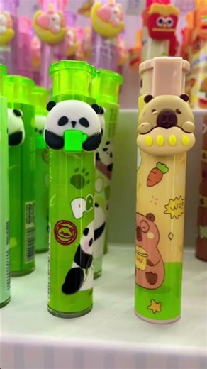 Cute Panda Stationery #stationarycollection #panda #schooltime