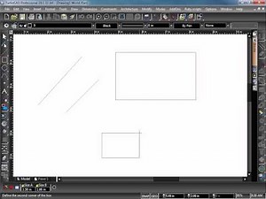 Drawing a Line, Rectangle and Circle.