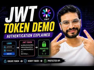 JSON Web Tokens (JWTs) | Learn JWT from Scratch | Generate, Verify & Protect APIs with Python