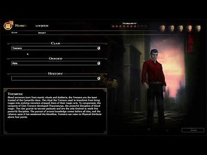 bloodlines 1 creacion de personaje y explicacion de todas las habilidades y estadisticas