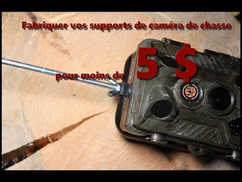 Arrêtez de payer trop cher : Créez des supports de caméra de chasse abordables dès maintenant.