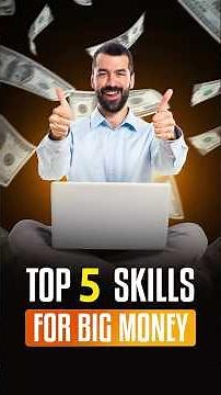 Top 5 Digital Skills That Pay You Anywhere in 2025 | Work Online & Make Money Fast 🤑