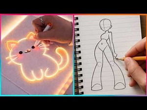 Easy Art TIPS & HACKS To Do When Bored