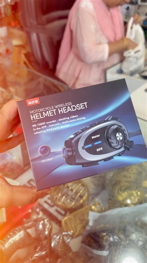 Helmet intercom with camera and 30 go sd card only 4200 - #royalenfield #automobile #bullet350