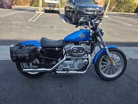 Hunting Harleys, 2002 883 Hugger 10k miles!