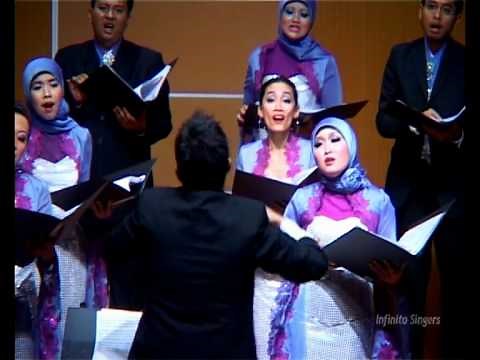 Infinito Singers of Indonesia sing Bituing Walang Ningning