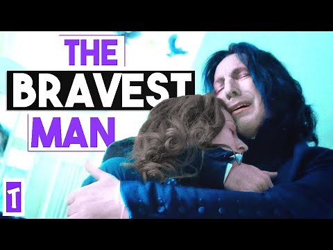 The Scene Where Everyone Fell In Love With Snape