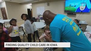 Child care providers hope new federal grants will help Iowa combat shortage