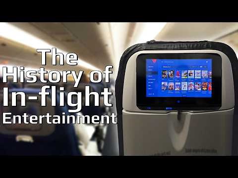 The Interesting History of In-Flight Entertainment