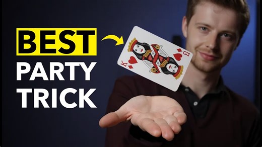 The BEST Magic Trick To Do At A Party (Thank Me Later)