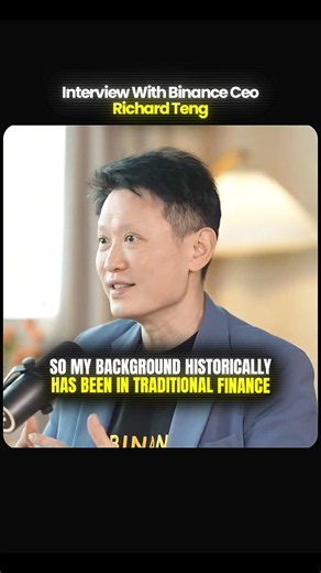 Interview With Binance Ceo Richard Teng #shorts