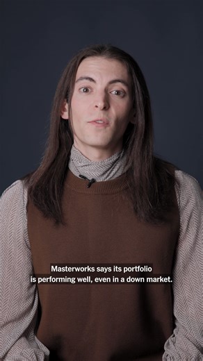 12K views · 69 reactions | “No art investing experience? No problem.” Masterworks announced that average investors can buy $20 shares in individual paintings often only owned by the rich. Zachary Small, a New York Times reporter covering the art world, explains why some experts see a problem. Video by Zachary Small, Claire Hogan and David Jouppi/The New York Times https://nyti.ms/3JYMCMA | The New York Times | Facebook
