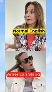 27K views · 739 reactions | Normal English VS American Slang #shorts | JForrest English | Facebook