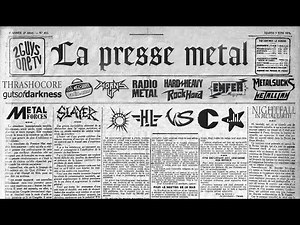 METAL CRYPT | La presse metal