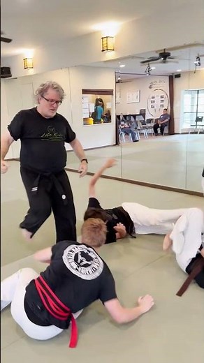 Systema Martial Arts Flow Drill Steps