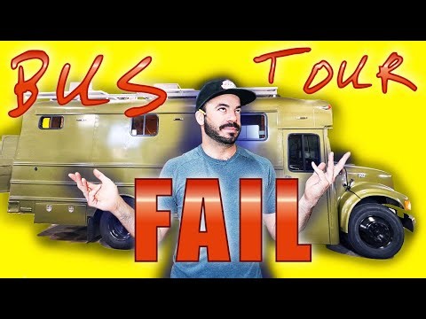 How I F****** UP my own bus