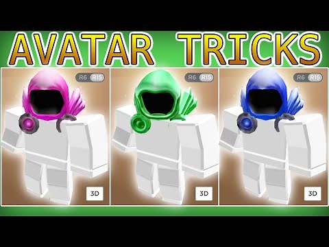 These FREE DOMINUS AVATAR TRICKS will SURPRISE YOU! (ROBLOX)