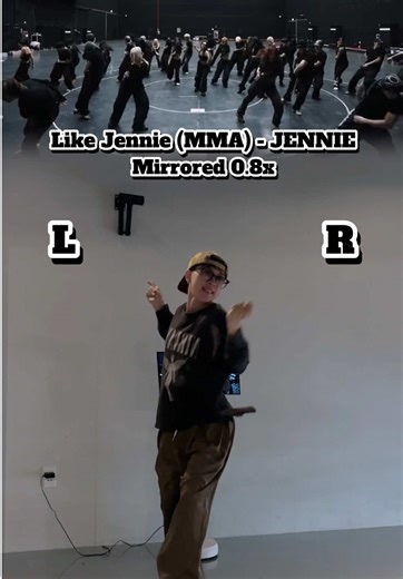 Dance Tutorial Like Jennie