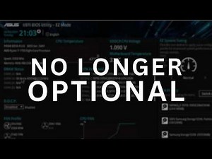 BIOS Updates No Longer Optional