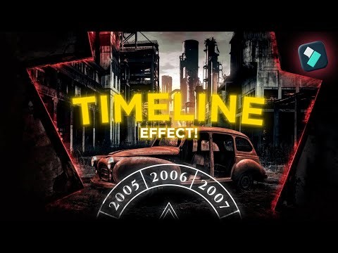 This Dramatic Timeline Effect Looks So Good! | Filmora Tutorial