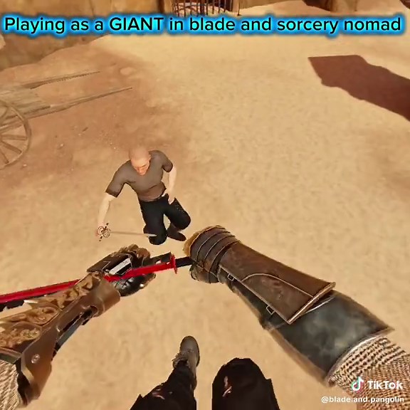 Height Adjuster Mod for Blade and Sorcery