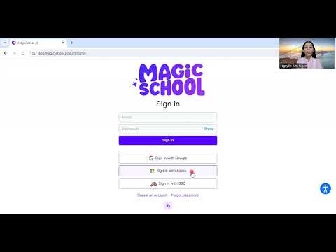 Tạo tài khoản Magic School AI