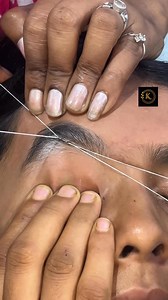#Threading #kaayakalp_ltr #threadingspecialist #threadingstudio #threadingservices #reels #india #eyebrow #threadingeyebrows #threading #eyebrows #eyebrowshaping | kaya_kalp_ladies_beauty_parlor