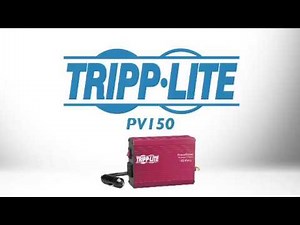 Introduction to the Tripp Lite PV150 Power Inverter