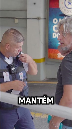 Segurança em Shopping