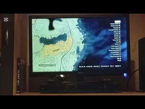 Gta v map