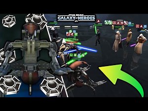 This is INSANE! Droideka Omicron Gameplay Review - General Grievous is BACK!