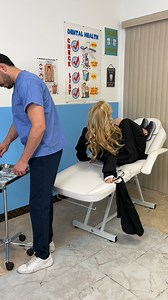 24M views · 21K reactions | Her first dentist appointment . . #dentist #funny #jokes #viral #lol . . This video was produced by The Laugh House, Network Media, and Adrian Lomeli | The Laugh House | Facebook