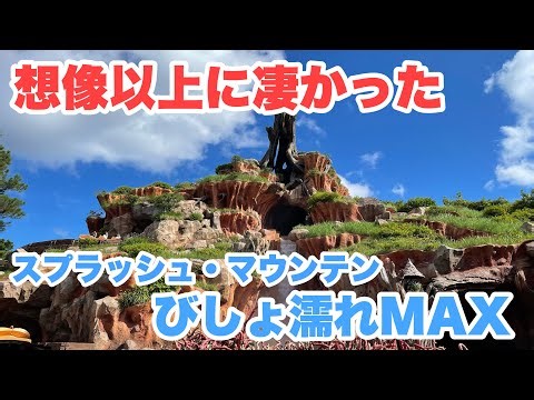 【期間限定プログラム】スプラッシュ・マウンテン “びしょ濡れMAX”の全貌（東京ディズニーランド）