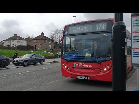 My local, Stagecoach London 36532 on bus route 124