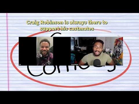 Craig Robinson is always there to support his castmates | The Interviews