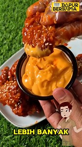 1.5M views · 14K reactions | #makananenak Fire chicken ala richeese...