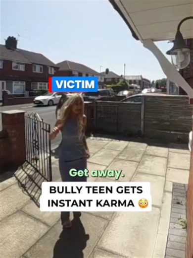 Bully teen gets instant karma 😳 This is a Vertical Drama production by Get Lost, for your entertainment 🎬 #getlost #originaldrama #scripteddrama #verticaldrama #tiktokdrama